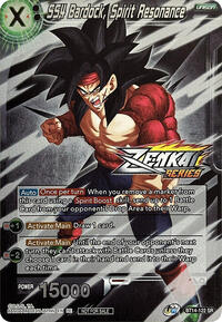 SS4 Bardock, Spirit Resonance (Event Pack 10) (Alternate Foil)