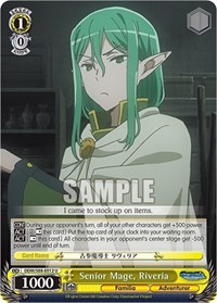 Senior Mage, Riveria