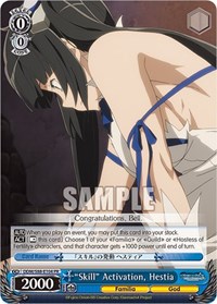 "Skill" Activation, Hestia