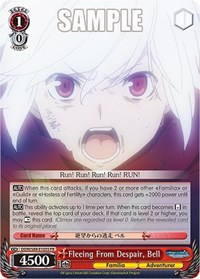 Fleeing From Despair, Bell (Foil)