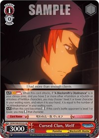 Cursed Clan, Welf (SR)