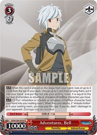 Adventurer, Bell