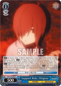 Support Role, Chigusa