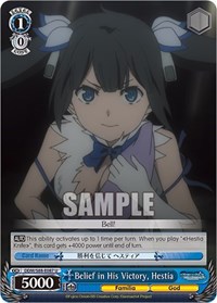 Belief in His Victory, Hestia
