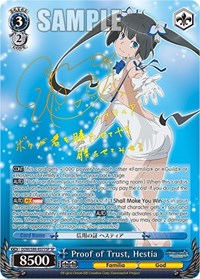 Proof of Trust, Hestia (SP)