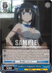 Goddess's Judgment, Hestia (SR)