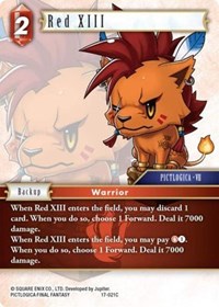 Red XIII