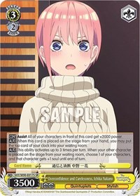 Overconfidence and Carelessness, Ichika Nakano (SR)