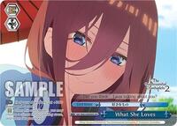 What She Loves (OFR)