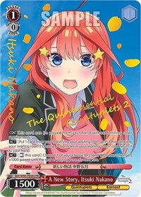 A New Story, Itsuki Nakano (Foil)