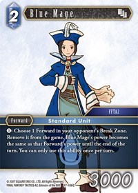 Blue Mage