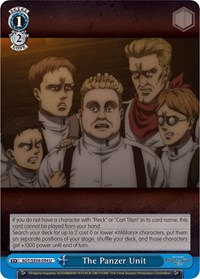 The Panzer Unit