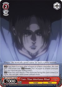 Ymir: Titan Inheritance Ritual (Foil)