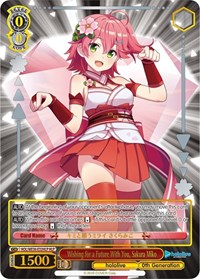 Wishing for a Future With You, Sakura Miko (HLP)