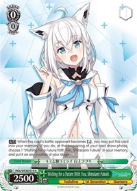 Wishing for a Future With You, Shirakami Fubuki