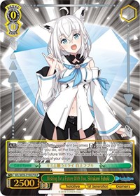 Wishing for a Future With You, Shirakami Fubuki (HLP)