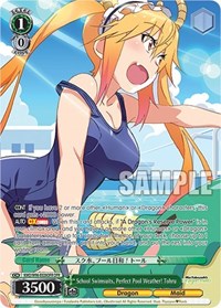 School Swimsuits, Perfect Pool Weather! Tohru (OFR)