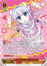 Prank-Loving Young Dragon, Kanna (SSP)