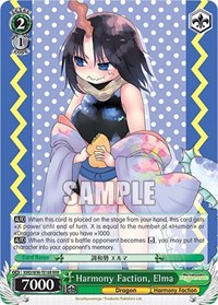 Harmony Faction, Elma (RRR)