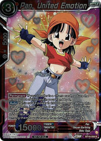 Pan, United Emotion (Zenkai Series Pack Vol.1)