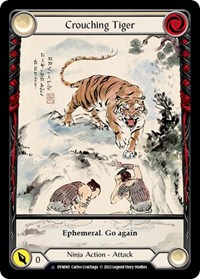 Crouching Tiger (Marvel)