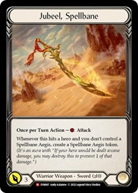 Jubeel, Spellbane