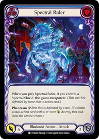 Spectral Rider (Blue)