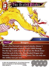 Two-Headed Dragon