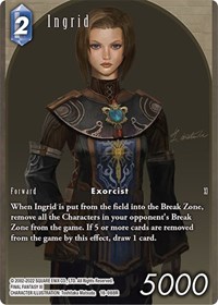 Ingrid (Full Art)