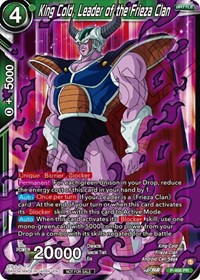 King Cold, Leader of the Frieza Clan (Z03 Dash Pack)