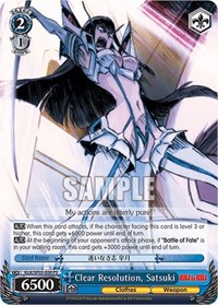 Clear Resolution, Satsuki