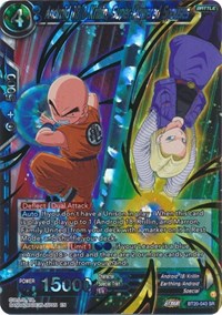 Android 18 & Krillin, Super-Powered Spouses