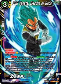 SSB Vegeta, Disciple of Gods (Zenkai Series Tournament Pack Vol.2)