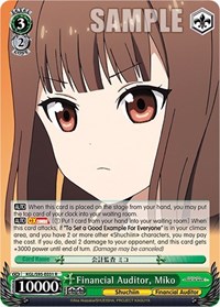 Financial Auditor, Miko