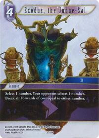 Exodus, the Judge-Sal