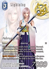Lightning (February 2023)