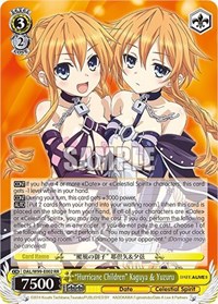"Hurricane Children" Kaguya & Yuzuru