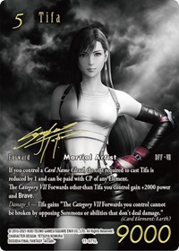 Tifa (Noir Promo)