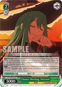 Chance Meeting, Natsumi
