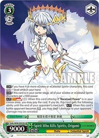Spirit Who Kills Spirits, Origami (SR)
