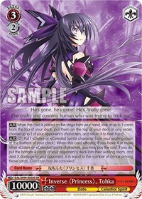 Inverse "Princess", Tohka (SR)