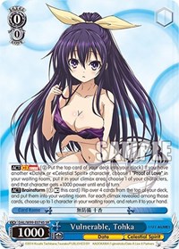 Vulnerable, Tohka (SR)