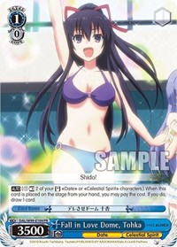 Fall in Love Dome, Tohka