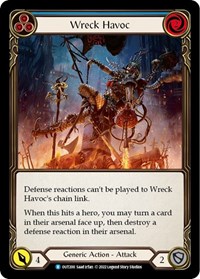 Wreck Havoc (Blue)