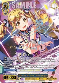 "Who We Are Now" Arisa Ichigaya (SSP)