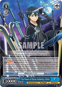 The Power of Divine Authority, Kirito