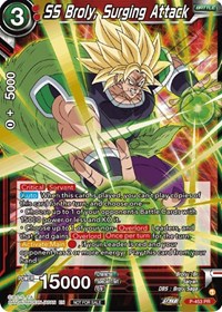SS Broly, Surging Attack (Championship Selection Pack 2023 Vol.1) (Gold Stamped)