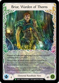 Briar // Briar, Warden of Thorns