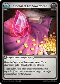 Crystal of Empowerment
