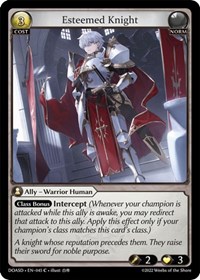 Esteemed Knight